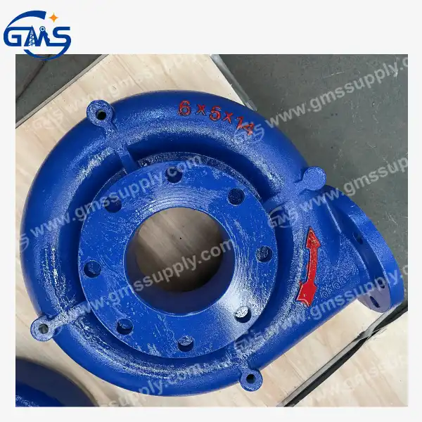How GMS 250-Centrifugal Pump Casing, 6×5×14 Drives Reliable Pump Operation?
